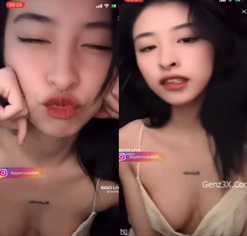 Clip Sex Bà Tưng Huyền Anh Live Show Cặp Vú Trắng Nõn 